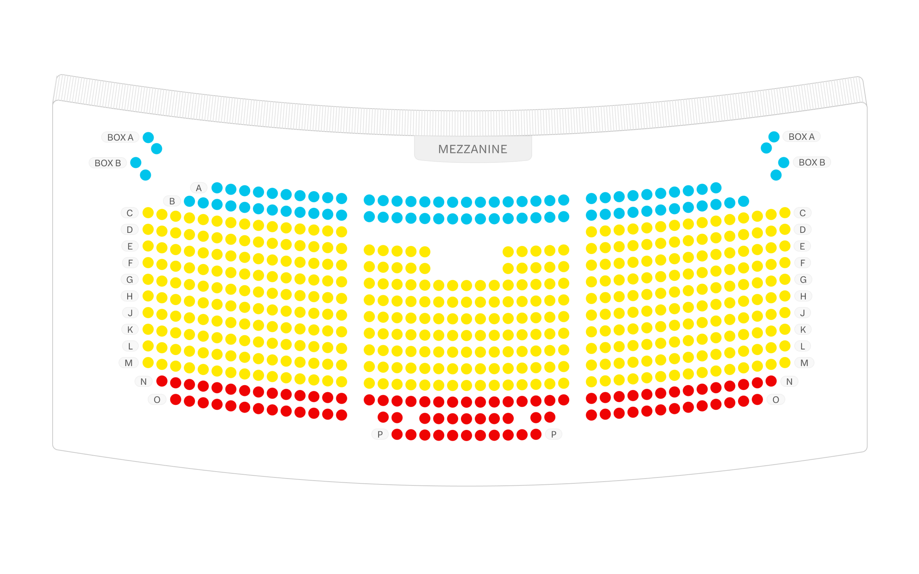 Nederlander Theatre Seating Chart New York